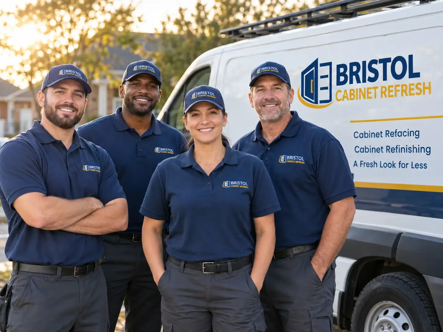 Kitchen Cabinet Refacing company in Bluff City, TN